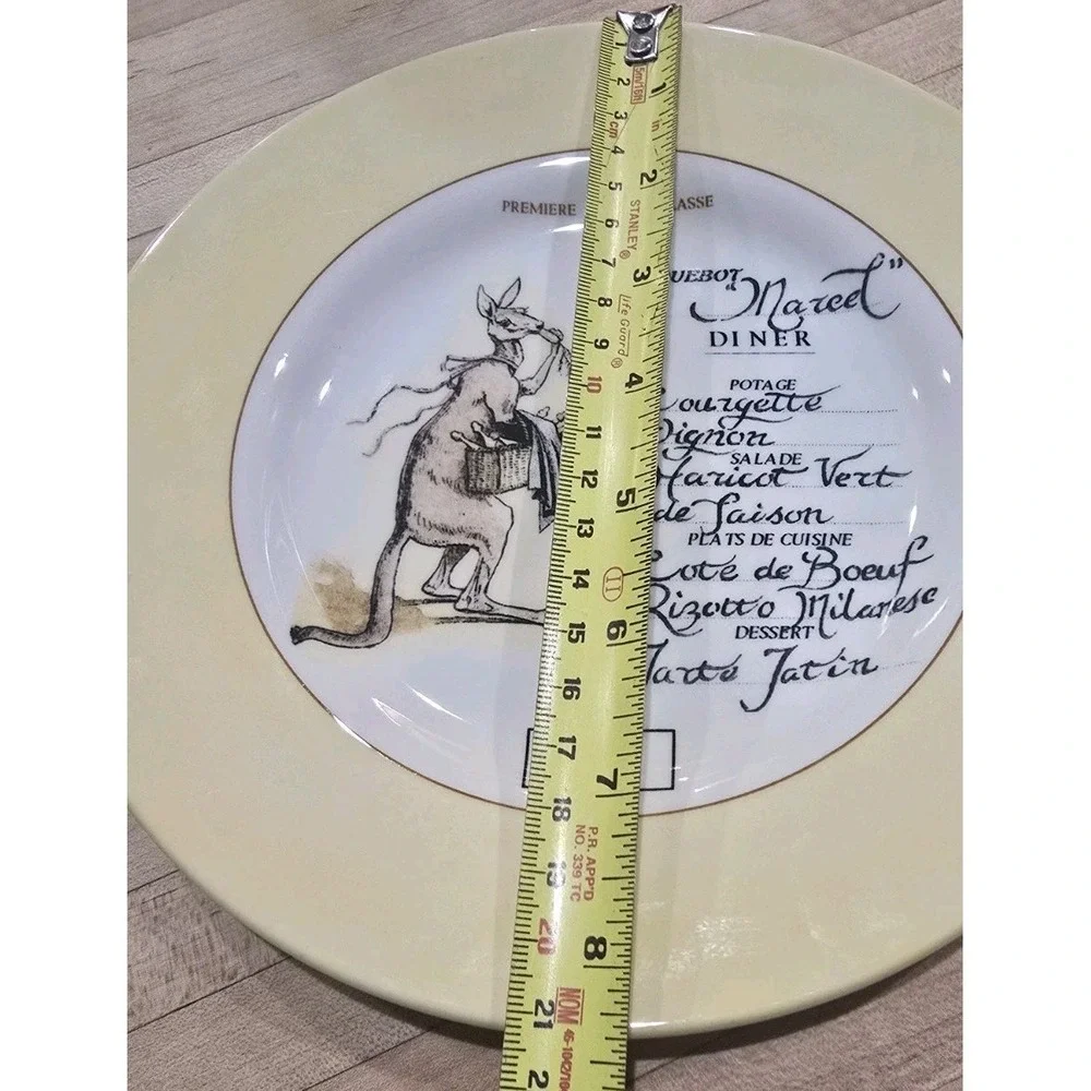 Royal Overhouse Fine English Tableware Premiere Classi Paquebot Rene Salad Plate